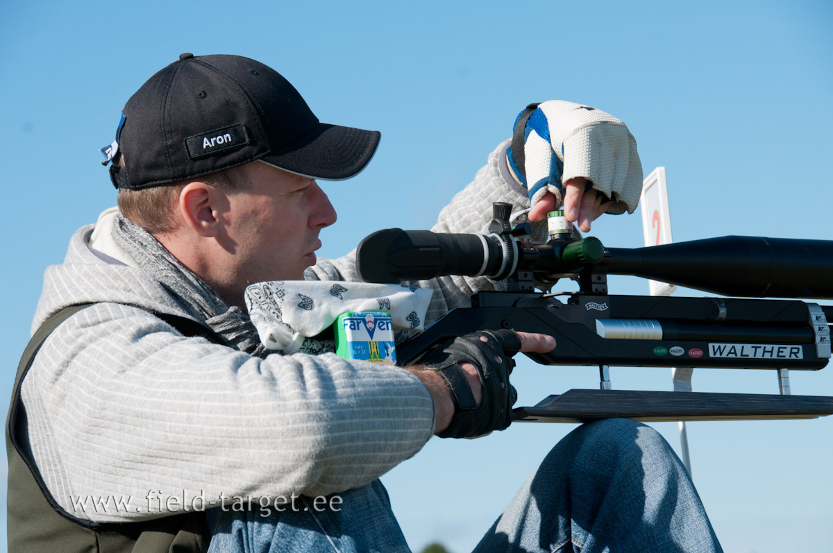 Aron Jalakas sitting in Line 3